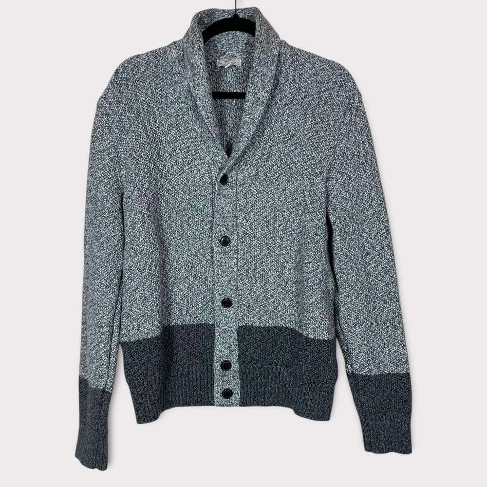 Gap‎ Knit Cardigan Sweater Large Preppy Academia Casual Coastal